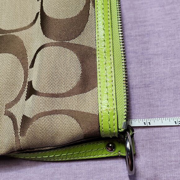 Coach Signature Stripe Canvas bag - Picture 12 of 12